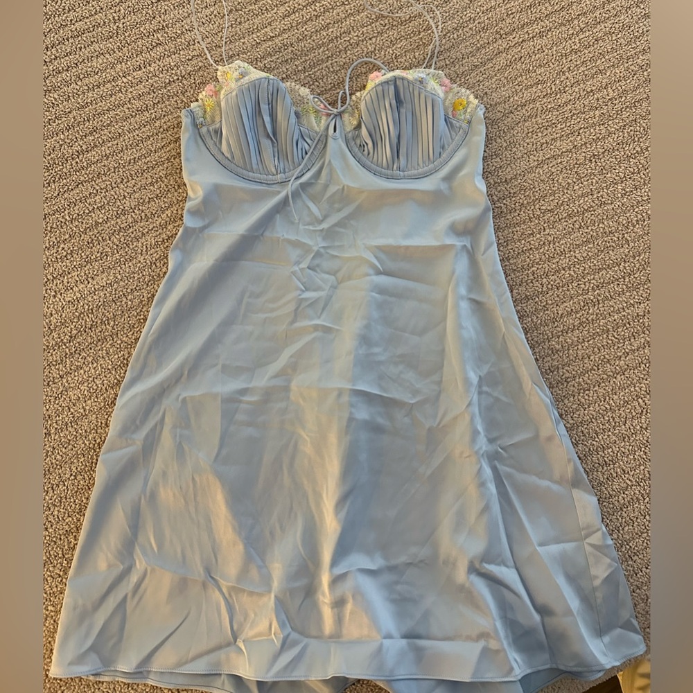 For Love & Lemons Paloma Slip Dress, Size Small